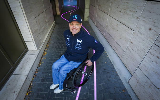 Kickoff with the National Alpine Ski Team Oslo, October 7, 2026 Jesper Saltvik Pedersen at the season s kickoff with the National Alpine Ski Team Photo: Lise Aserud, NTB, Oslo, Norway EDITORIAL USE ONLY; RESTRICTED USE FOR BETTING COMPANIES Copyright: xLisexAserudx xNTBx