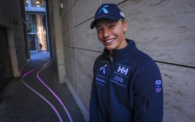 Kickoff with the National Alpine Ski Team Oslo, October 7, 2026 Oscar Andreas Sandvik at the season s kickoff with the National Alpine Ski Team Photo: Lise Aserud, NTB, Oslo, Norway EDITORIAL USE ONLY; RESTRICTED USE FOR BETTING COMPANIES Copyright: xLisexAserudx xNTBx