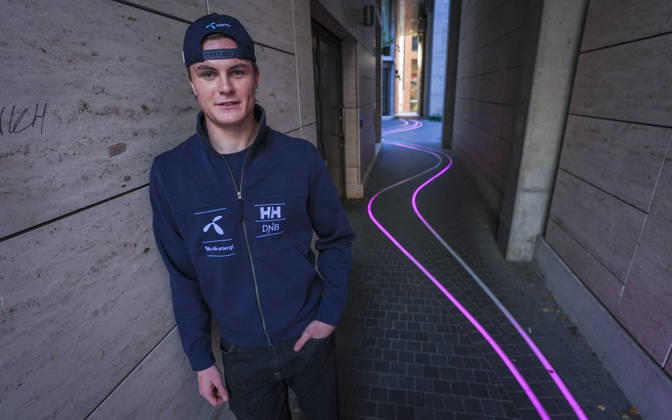 Kickoff with the National Alpine Ski Team, Oslo, October 7, 2026: Vetle Fosse at the season s kickoff with the National Alpine Ski Team. Photo: Lise Aserud, NTB, Oslo, Norway. EDITORIAL USE ONLY. RESTRICTED USE FOR BETTING COMPANIES. Copyright: xLisexAserudx xNTBx