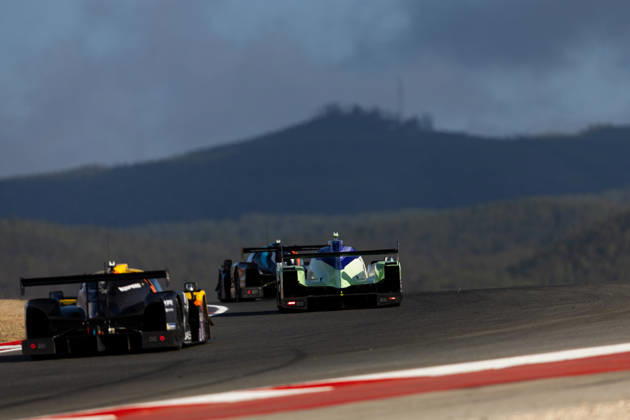 AUTO - ELMS - 4 HOURS OF PORTIMAO 2026 24 PEARSON Edward (gbr), NISSANY Roy (isr), DERANI Luis Felipe (bra), Nielsen Racing, Oreca 07 - Gibson, LMP2, action during the 4 Hours of Portimao 2026, 6th round of the 2026 European Le Mans Series on the Autodromo Internacional do Algarve from October 8 to 10, 2026 in Portimao, Portugal -  Copyright: xJoaoxFilipex