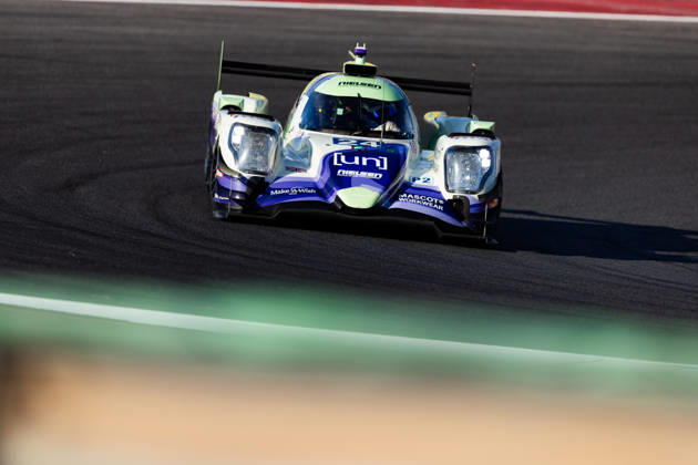 AUTO - ELMS - 4 HOURS OF PORTIMAO 2026 24 PEARSON Edward (gbr), NISSANY Roy (isr), DERANI Luis Felipe (bra), Nielsen Racing, Oreca 07 - Gibson, LMP2, action during the 4 Hours of Portimao 2026, 6th round of the 2026 European Le Mans Series on the Autodromo Internacional do Algarve from October 8 to 10, 2026 in Portimao, Portugal -  Copyright: xJoaoxFilipex