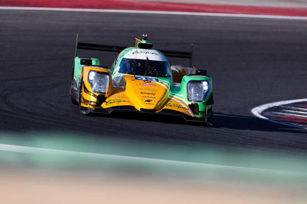 AUTO - ELMS - 4 HOURS OF PORTIMAO 2026 43 SMIECHOWSKI Jakub (pol), DILLMANN Tom (fra), YELLOLY Nicholas (gbr), Inter Europol Competition, Oreca 07 - Gibson, LMP2, action during the 4 Hours of Portimao 2026, 6th round of the 2026 European Le Mans Series on the Autodromo Internacional do Algarve from October 8 to 10, 2026 in Portimao, Portugal - Copyright: xJoaoxFilipex