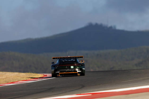 AUTO - ELMS - 4 HOURS OF PORTIMAO 2026 54 MORITZ Max (ger), PAQUE Benjamin (bel), BACHLER Klaus (aut), High Class Racing, Porsche 911 GT3 R LMGT3, LMGT3, action during the 4 Hours of Portimao 2026, 6th round of the 2026 European Le Mans Series on the Autodromo Internacional do Algarve from October 8 to 10, 2026 in Portimao, Portugal - Copyright: xJoaoxFilipex