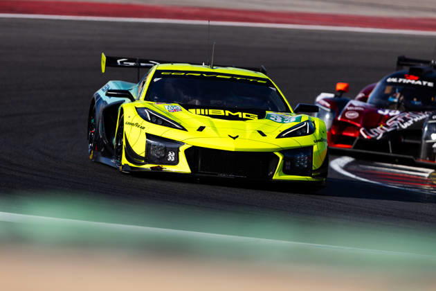 AUTO - ELMS - 4 HOURS OF PORTIMAO 2026 33 MCDONALD Blake (usa), UDELL Alec (usa), EASTWOOD Charlie (irl), TF Corvette Z06 LMGT3.R, LMGT3, action during the 4 Hours of Portimao 2026, 6th round of the 2026 European Le Mans Series on the Autodromo Internacional do Algarve from October 8 to 10, 2026 in Portimao, Portugal -  Copyright: xJoaoxFilipex