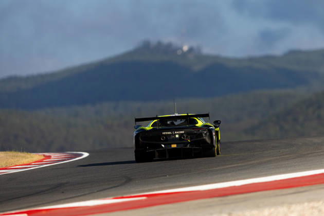 AUTO - ELMS - 4 HOURS OF PORTIMAO 2026 57 KIMURA Takeshi (jpn), JAUBERT Mathys (fra), SERRA Daniel (bra), Kessel Racing, Ferrari 296 LMGT3 Evo, LMGT3, action during the 4 Hours of Portimao 2026, 6th round of the 2026 European Le Mans Series on the Autodromo Internacional do Algarve from October 8 to 10, 2026 in Portimao, Portugal - Copyright: xJoaoxFilipex