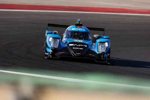 AUTO - ELMS - 4 HOURS OF PORTIMAO 2026 20 JENSEN Michael (den), TRULLI Enzo (ita), JAKOBSEN Malthe (den), Algarve Pro Racing, Oreca 07 - Gibson, LMP2 Pro Am, action during the 4 Hours of Portimao 2026, 6th round of the 2026 European Le Mans Series on the Autodromo Internacional do Algarve from October 8 to 10, 2026 in Portimao, Portugal - Copyright: xJoaoxFilipex