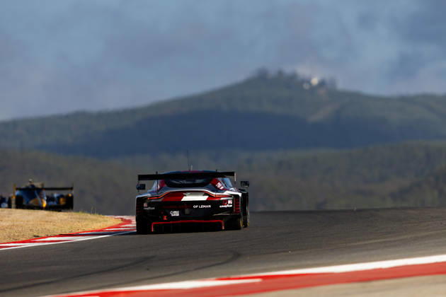 AUTO - ELMS - 4 HOURS OF PORTIMAO 2026 59 MCINTOSH Anthony (usa), FOSSARD Marius (fra), HASSE CLOT Valentin (fra), Racing Spirit of LÃ man, Aston Martin Vantage AMR LMGT3, LMGT3, action during the 4 Hours of Portimao 2026, 6th round of the 2026 European Le Mans Series on the Autodromo Internacional do Algarve from October 8 to 10, 2026 in Portimao, Portugal -  Copyright: xJoaoxFilipex
