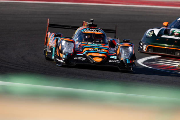 AUTO - ELMS - 4 HOURS OF PORTIMAO 2026 03 GLORIEUX Jean (bel), HERNANDEZ Marlon (fra), VAUTIER Tristan (fra), DKR Engineering, Oreca 07 - Gibson, LMP2 Pro Am, action during the 4 Hours of Portimao 2026, 6th round of the 2026 European Le Mans Series on the Autodromo Internacional do Algarve from October 8 to 10, 2026 in Portimao, Portugal -  Copyright: xJoaoxFilipex