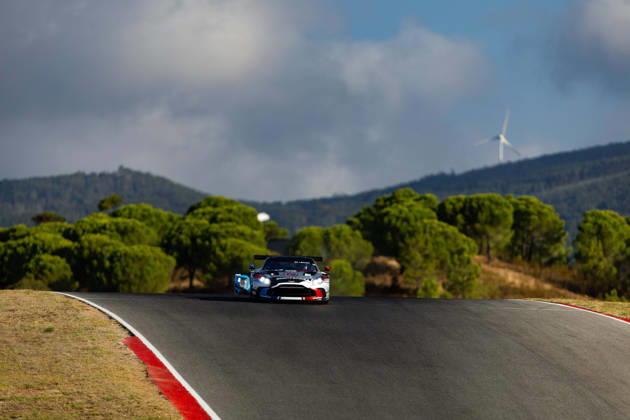 AUTO - ELMS - 4 HOURS OF PORTIMAO 2026 59 MCINTOSH Anthony (usa), FOSSARD Marius (fra), HASSE CLOT Valentin (fra), Racing Spirit of LÃ man, Aston Martin Vantage AMR LMGT3, LMGT3, action during the 4 Hours of Portimao 2026, 6th round of the 2026 European Le Mans Series on the Autodromo Internacional do Algarve from October 8 to 10, 2026 in Portimao, Portugal -  Copyright: xJoaoxFilipex