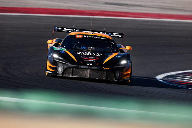 AUTO - ELMS - 4 HOURS OF PORTIMAO 2026 23 BIRCH Michael (gbr), PATTERSON Garnet (aus), BOYD Wayne (gbr), United Autosports, McLaren 720S LMGT3 Evo, LMGT3, action during the 4 Hours of Portimao 2026, 6th round of the 2026 European Le Mans Series on the Autodromo Internacional do Algarve from October 8 to 10, 2026 in Portimao, Portugal -  Copyright: xJoaoxFilipex