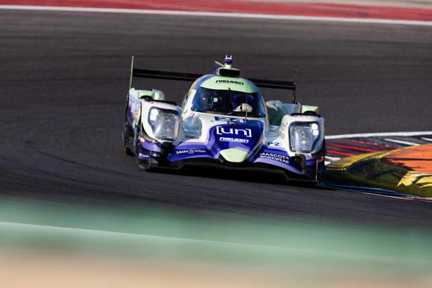 AUTO - ELMS - 4 HOURS OF PORTIMAO 2026 24 PEARSON Edward (gbr), NISSANY Roy (isr), DERANI Luis Felipe (bra), Nielsen Racing, Oreca 07 - Gibson, LMP2, action during the 4 Hours of Portimao 2026, 6th round of the 2026 European Le Mans Series on the Autodromo Internacional do Algarve from October 8 to 10, 2026 in Portimao, Portugal -  Copyright: xJoaoxFilipex