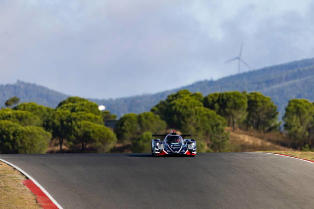 AUTO - ELMS - 4 HOURS OF PORTIMAO 2026 21 SCHNEIDER Daniel (bra), SATO Marino (jpn), JARVIS Oliver (gbr), United Autosports, Oreca 07 - Gibson, LMP2 Pro Am, action during the 4 Hours of Portimao 2026, 6th round of the 2026 European Le Mans Series on the Autodromo Internacional do Algarve from October 8 to 10, 2026 in Portimao, Portugal -  Copyright: xJoaoxFilipex