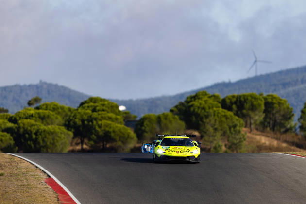 AUTO - ELMS - 4 HOURS OF PORTIMAO 2026 57 KIMURA Takeshi (jpn), JAUBERT Mathys (fra), SERRA Daniel (bra), Kessel Racing, Ferrari 296 LMGT3 Evo, LMGT3, action during the 4 Hours of Portimao 2026, 6th round of the 2026 European Le Mans Series on the Autodromo Internacional do Algarve from October 8 to 10, 2026 in Portimao, Portugal - Copyright: xJoaoxFilipex