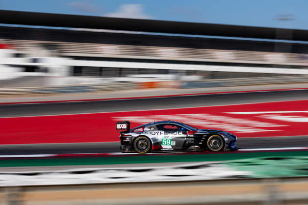 AUTO - ELMS - 4 HOURS OF PORTIMAO 2026 59 MCINTOSH Anthony (usa), FOSSARD Marius (fra), HASSE CLOT Valentin (fra), Racing Spirit of LÃ man, Aston Martin Vantage AMR LMGT3, LMGT3, action during the 4 Hours of Portimao 2026, 6th round of the 2026 European Le Mans Series on the Autodromo Internacional do Algarve from October 8 to 10, 2026 in Portimao, Portugal -  Copyright: xJoaoxFilipex