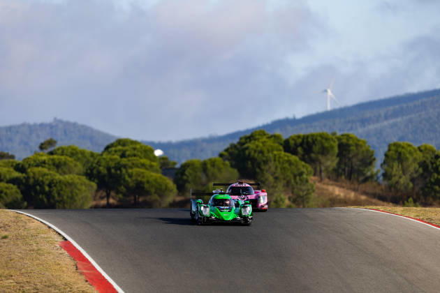 AUTO - ELMS - 4 HOURS OF PORTIMAO 2026 29 ROUSSET Louis (fra), GRAY Oliver (gbr), MASSON Esteban (fra), Forestier Racing by Panis, Oreca 07 - Gibson, LMP2, action during the 4 Hours of Portimao 2026, 6th round of the 2026 European Le Mans Series on the Autodromo Internacional do Algarve from October 8 to 10, 2026 in Portimao, Portugal -  Copyright: xJoaoxFilipex
