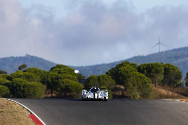 AUTO - ELMS - 4 HOURS OF PORTIMAO 2026 18 CHADWICK Jamie (gbr), RINICELLA Valerio (ita), HORR Laurents (ger), IDEC Oreca 07 - Gibson, LMP2, action during the 4 Hours of Portimao 2026, 6th round of the 2026 European Le Mans Series on the Autodromo Internacional do Algarve from October 8 to 10, 2026 in Portimao, Portugal - Copyright: xJoaoxFilipex