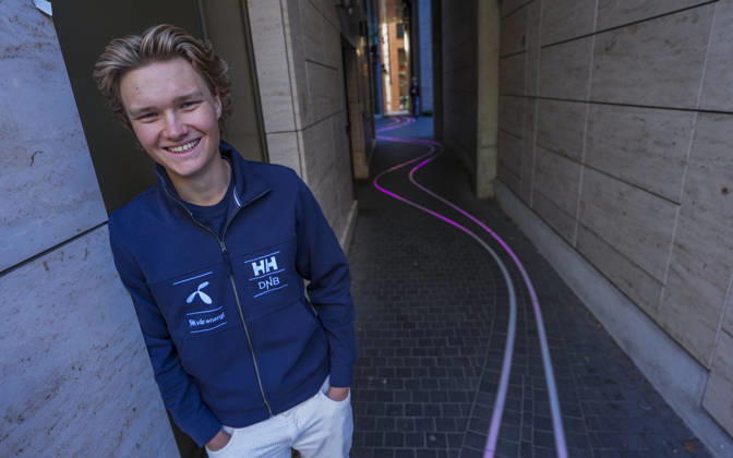 Kickoff with the National Alpine Ski Team, Oslo, October 7, 2026 Peder Lunder at the season s kickoff with the National Alpine Ski Team Photo: Lise Aserud, NTB, Oslo, Norway EDITORIAL USE ONLY RESTRICTED USE FOR BETTING COMPANIES Copyright: xLisexAserudx xNTBx