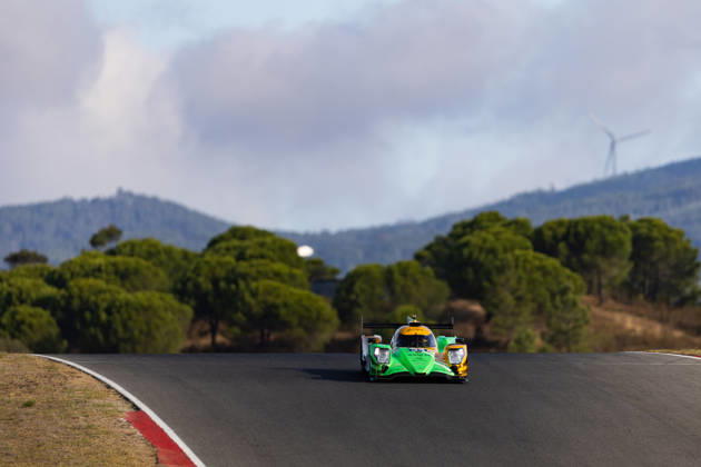 AUTO - ELMS - 4 HOURS OF PORTIMAO 2026 34 GARG Bijoy (usa), DE GERUS Reshad (fra), Inter Europol Competition, Oreca 07 - Gibson, LMP2, action during the 4 Hours of Portimao 2026, 6th round of the 2026 European Le Mans Series on the Autodromo Internacional do Algarve from October 8 to 10, 2026 in Portimao, Portugal - Copyright: xJoaoxFilipex