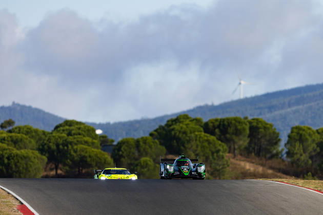 AUTO - ELMS - 4 HOURS OF PORTIMAO 2026 30 RODA Giorgio (ita), VERSCHOOR Richard (ned), PIN Doriane (fra), Duqueine Team, Oreca 07 - Gibson, LMP2 Pro Am, action during the 4 Hours of Portimao 2026, 6th round of the 2026 European Le Mans Series on the Autodromo Internacional do Algarve from October 8 to 10, 2026 in Portimao, Portugal -  Copyright: xJoaoxFilipex