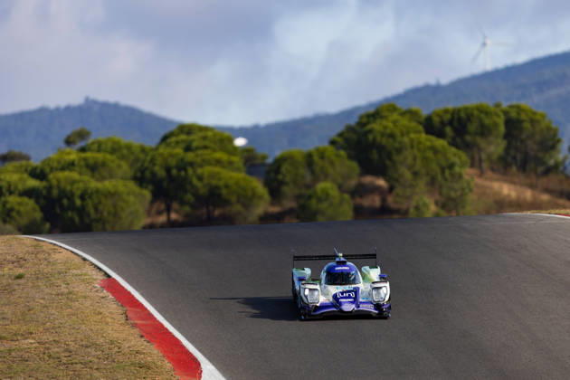AUTO - ELMS - 4 HOURS OF PORTIMAO 2026 27 LENTOUDIS Kriton (gre), QUINN Alex (gbr), ALLEN James (aus), Nielsen Racing, Oreca 07 - Gibson, LMP2 Pro Am, action during the 4 Hours of Portimao 2026, 6th round of the 2026 European Le Mans Series on the Autodromo Internacional do Algarve from October 8 to 10, 2026 in Portimao, Portugal - Copyright: xJoaoxFilipex