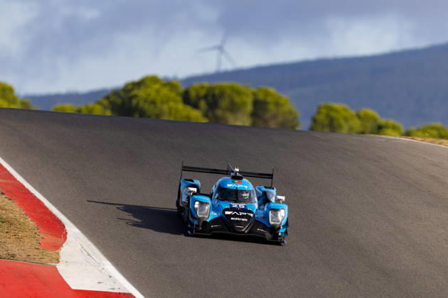 AUTO - ELMS - 4 HOURS OF PORTIMAO 2026 25 KAISER Matthias (sui), LYNN Alex (gbr), HUGHES Jake (gbr), Algarve Pro Racing, Oreca 07 - Gibson, LMP2, action during the 4 Hours of Portimao 2026, 6th round of the 2026 European Le Mans Series on the Autodromo Internacional do Algarve from October 8 to 10, 2026 in Portimao, Portugal - Copyright: xJoaoxFilipex