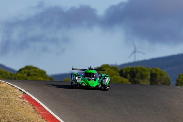 AUTO - ELMS - 4 HOURS OF PORTIMAO 2026 29 ROUSSET Louis (fra), GRAY Oliver (gbr), MASSON Esteban (fra), Forestier Racing by Panis, Oreca 07 - Gibson, LMP2, action during the 4 Hours of Portimao 2026, 6th round of the 2026 European Le Mans Series on the Autodromo Internacional do Algarve from October 8 to 10, 2026 in Portimao, Portugal -  Copyright: xJoaoxFilipex