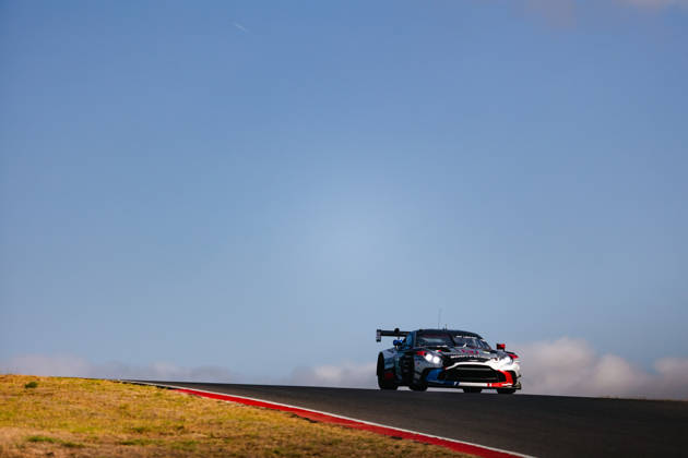 AUTO - ELMS - 4 HOURS OF PORTIMAO 2026 59 MCINTOSH Anthony (usa), FOSSARD Marius (fra), HASSE CLOT Valentin (fra), Racing Spirit of LÃ man, Aston Martin Vantage AMR LMGT3, LMGT3, action during the 4 Hours of Portimao 2026, 6th round of the 2026 European Le Mans Series on the Autodromo Internacional do Algarve from October 8 to 10, 2026 in Portimao, Portugal -  Copyright: xJoaoxFilipex