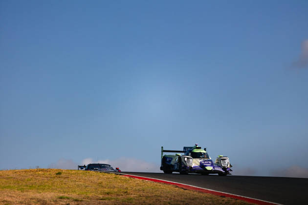 AUTO - ELMS - 4 HOURS OF PORTIMAO 2026 24 PEARSON Edward (gbr), NISSANY Roy (isr), DERANI Luis Felipe (bra), Nielsen Racing, Oreca 07 - Gibson, LMP2, action during the 4 Hours of Portimao 2026, 6th round of the 2026 European Le Mans Series on the Autodromo Internacional do Algarve from October 8 to 10, 2026 in Portimao, Portugal -  Copyright: xJoaoxFilipex