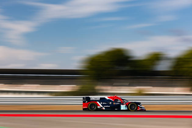 AUTO - ELMS - 4 HOURS OF PORTIMAO 2026 21 SCHNEIDER Daniel (bra), SATO Marino (jpn), JARVIS Oliver (gbr), United Autosports, Oreca 07 - Gibson, LMP2 Pro Am, action during the 4 Hours of Portimao 2026, 6th round of the 2026 European Le Mans Series on the Autodromo Internacional do Algarve from October 8 to 10, 2026 in Portimao, Portugal -  Copyright: xJoaoxFilipex