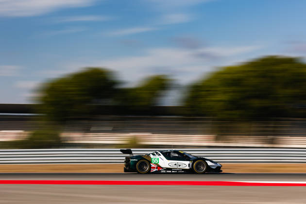 AUTO - ELMS - 4 HOURS OF PORTIMAO 2026 55 CAMERON Duncan (gbr), PEREL David (rsa), GRIFFIN Matthew (irl), Spirit of Race, Ferrari 296 LMGT3 Evo, LMGT3, action during the 4 Hours of Portimao 2026, 6th round of the 2026 European Le Mans Series on the Autodromo Internacional do Algarve from October 8 to 10, 2026 in Portimao, Portugal - Copyright: xJoaoxFilipex