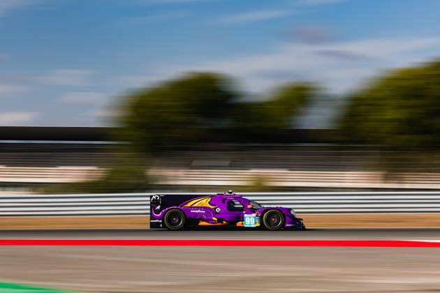 AUTO - ELMS - 4 HOURS OF PORTIMAO 2026 99 HYETT PJ (usa), DELETRAZ Louis (sui), CAMERON Dane (usa), AO by TF, Oreca 07 - Gibson, LMP2 Pro Am, action during the 4 Hours of Portimao 2026, 6th round of the 2026 European Le Mans Series on the Autodromo Internacional do Algarve from October 8 to 10, 2026 in Portimao, Portugal -  Copyright: xJoaoxFilipex