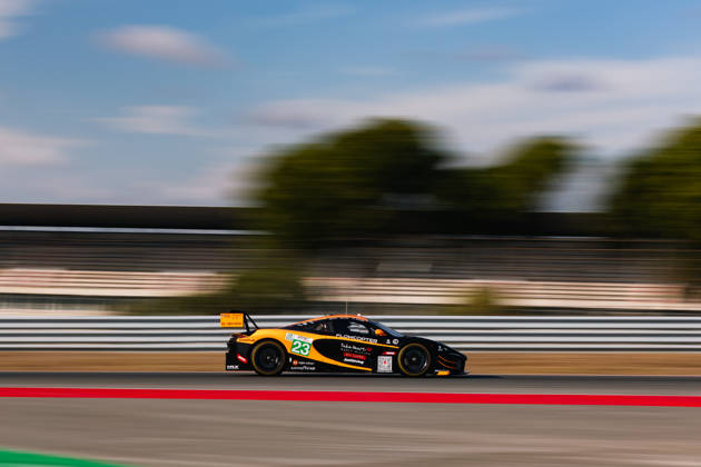 AUTO - ELMS - 4 HOURS OF PORTIMAO 2026 23 BIRCH Michael (gbr), PATTERSON Garnet (aus), BOYD Wayne (gbr), United Autosports, McLaren 720S LMGT3 Evo, LMGT3, action during the 4 Hours of Portimao 2026, 6th round of the 2026 European Le Mans Series on the Autodromo Internacional do Algarve from October 8 to 10, 2026 in Portimao, Portugal -  Copyright: xJoaoxFilipex