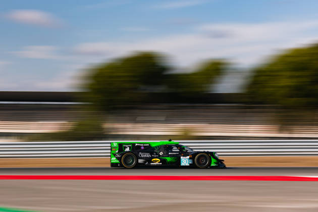 AUTO - ELMS - 4 HOURS OF PORTIMAO 2026 30 RODA Giorgio (ita), VERSCHOOR Richard (ned), PIN Doriane (fra), Duqueine Team, Oreca 07 - Gibson, LMP2 Pro Am, action during the 4 Hours of Portimao 2026, 6th round of the 2026 European Le Mans Series on the Autodromo Internacional do Algarve from October 8 to 10, 2026 in Portimao, Portugal -  Copyright: xJoaoxFilipex