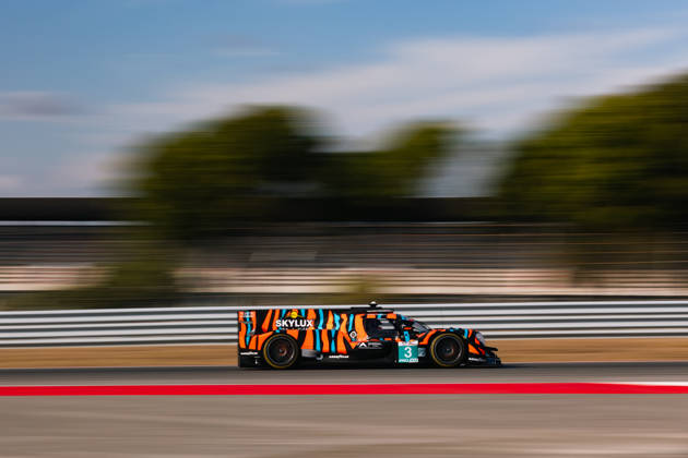 AUTO - ELMS - 4 HOURS OF PORTIMAO 2026 03 GLORIEUX Jean (bel), HERNANDEZ Marlon (fra), VAUTIER Tristan (fra), DKR Engineering, Oreca 07 - Gibson, LMP2 Pro Am, action during the 4 Hours of Portimao 2026, 6th round of the 2026 European Le Mans Series on the Autodromo Internacional do Algarve from October 8 to 10, 2026 in Portimao, Portugal -  Copyright: xJoaoxFilipex