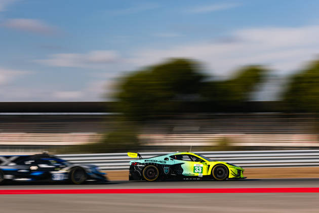 AUTO - ELMS - 4 HOURS OF PORTIMAO 2026 33 MCDONALD Blake (usa), UDELL Alec (usa), EASTWOOD Charlie (irl), TF Corvette Z06 LMGT3.R, LMGT3, action during the 4 Hours of Portimao 2026, 6th round of the 2026 European Le Mans Series on the Autodromo Internacional do Algarve from October 8 to 10, 2026 in Portimao, Portugal -  Copyright: xJoaoxFilipex