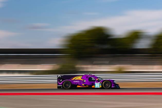 AUTO - ELMS - 4 HOURS OF PORTIMAO 2026 99 HYETT PJ (usa), DELETRAZ Louis (sui), CAMERON Dane (usa), AO by TF, Oreca 07 - Gibson, LMP2 Pro Am, action during the 4 Hours of Portimao 2026, 6th round of the 2026 European Le Mans Series on the Autodromo Internacional do Algarve from October 8 to 10, 2026 in Portimao, Portugal -  Copyright: xJoaoxFilipex