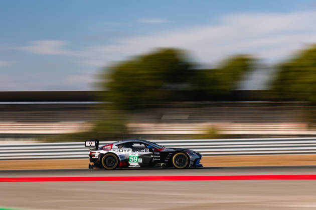 AUTO - ELMS - 4 HOURS OF PORTIMAO 2026 59 MCINTOSH Anthony (usa), FOSSARD Marius (fra), HASSE CLOT Valentin (fra), Racing Spirit of LÃ man, Aston Martin Vantage AMR LMGT3, LMGT3, action during the 4 Hours of Portimao 2026, 6th round of the 2026 European Le Mans Series on the Autodromo Internacional do Algarve from October 8 to 10, 2026 in Portimao, Portugal -  Copyright: xJoaoxFilipex