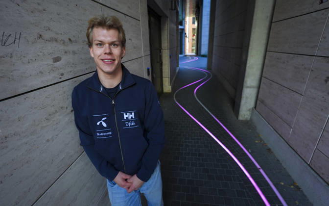 Kickoff with the National Alpine Ski Team Oslo 20261007 Theodor Braekken at the season s kickoff with the National Alpine Ski Team Photo: Lise Aserud, NTB, Oslo, Norway EDITORIAL USE ONLY RESTRICTED USE FOR BETTING COMPANIES  Copyright: xLisexAserudx xNTBx