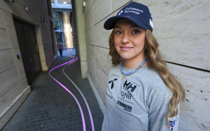 Kickoff with the National Alpine Ski Team Oslo, October 7, 2026 Thea Louise Stjernesund at the season s kickoff with the National Alpine Ski Team Photo: Lise Aserud, NTB, Oslo, Norway EDITORIAL USE ONLY; RESTRICTED USE FOR BETTING COMPANIES  Copyright: xLisexAserudx xNTBx