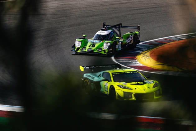 AUTO - ELMS - 4 HOURS OF PORTIMAO 2026 14 THOMAS Steven (usa), MEGUETOUNIF Sami (fra), HUFFAKER Scott II (usa), TDS Racing, Oreca 07 - Gibson, LMP2 Pro Am, action during the 4 Hours of Portimao 2026, 6th round of the 2026 European Le Mans Series on the Autodromo Internacional do Algarve from October 8 to 10, 2026 in Portimao, Portugal -  Copyright: xJoaoxFilipex