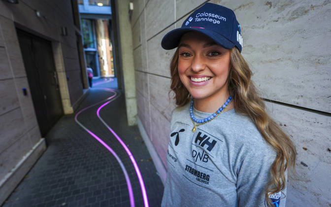 Kickoff with the National Alpine Ski Team Oslo 20261007 Thea Louise Stjernesund at the season s kickoff with the National Alpine Ski Team Photo: Lise Aserud, NTB, Oslo, Norway EDITORIAL USE ONLY RESTRICTED USE FOR BETTING COMPANIES  Copyright: xLisexAserudx xNTBx