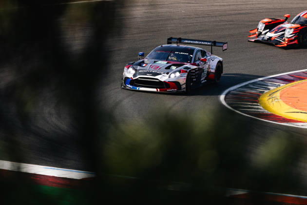 AUTO - ELMS - 4 HOURS OF PORTIMAO 2026 59 MCINTOSH Anthony (usa), FOSSARD Marius (fra), HASSE CLOT Valentin (fra), Racing Spirit of LÃ man, Aston Martin Vantage AMR LMGT3, LMGT3, action during the 4 Hours of Portimao 2026, 6th round of the 2026 European Le Mans Series on the Autodromo Internacional do Algarve from October 8 to 10, 2026 in Portimao, Portugal -  Copyright: xJoaoxFilipex