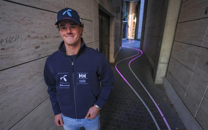 Kickoff with the National Alpine Ski Team Oslo 20261007 Mikkel Remsoy at the season s kickoff with the National Alpine Ski Team Photo: Lise Aserud, NTB, Oslo, Norway EDITORIAL USE ONLY RESTRICTED USE FOR BETTING COMPANIES  Copyright: xLisexAserudx xNTBx