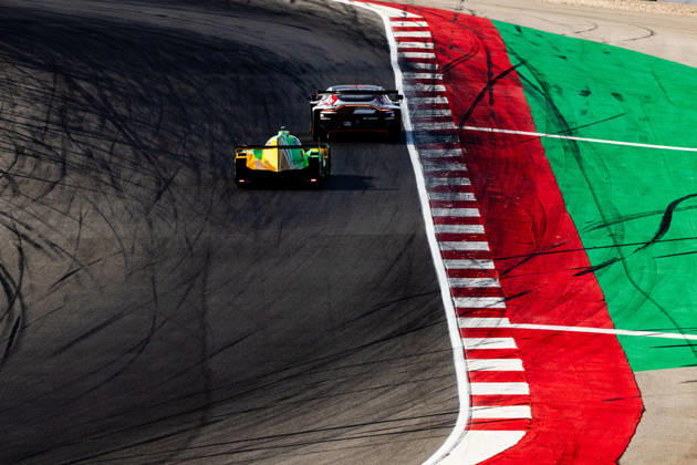 AUTO - ELMS - 4 HOURS OF PORTIMAO 2026 59 MCINTOSH Anthony (usa), FOSSARD Marius (fra), HASSE CLOT Valentin (fra), Racing Spirit of LÃ man, Aston Martin Vantage AMR LMGT3, LMGT3, action during the 4 Hours of Portimao 2026, 6th round of the 2026 European Le Mans Series on the Autodromo Internacional do Algarve from October 8 to 10, 2026 in Portimao, Portugal -  Copyright: xJoaoxFilipex