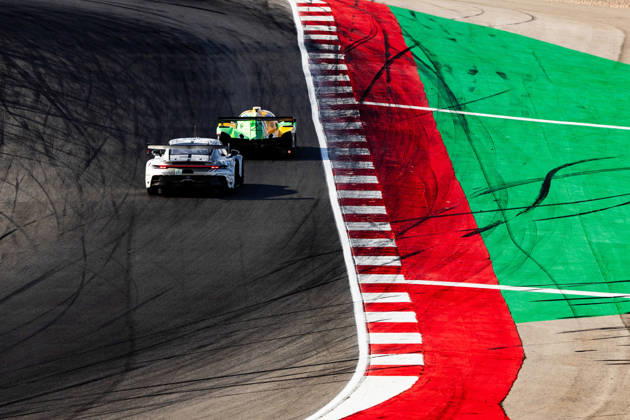 AUTO - ELMS - 4 HOURS OF PORTIMAO 2026 75 KURZEJEWSKI Matt (usa), SARGENT Thomas (usa), LIETZ Richard (aut), Proton Competition, Porsche 911 GT3 R LMGT3, LMGT3, action during the 4 Hours of Portimao 2026, 6th round of the 2026 European Le Mans Series on the Autodromo Internacional do Algarve from October 8 to 10, 2026 in Portimao, Portugal -  Copyright: xJoaoxFilipex