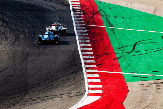 AUTO - ELMS - 4 HOURS OF PORTIMAO 2026 20 JENSEN Michael (den), TRULLI Enzo (ita), JAKOBSEN Malthe (den), Algarve Pro Racing, Oreca 07 - Gibson, LMP2 Pro Am, action during the 4 Hours of Portimao 2026, 6th round of the 2026 European Le Mans Series on the Autodromo Internacional do Algarve from October 8 to 10, 2026 in Portimao, Portugal - Copyright: xJoaoxFilipex
