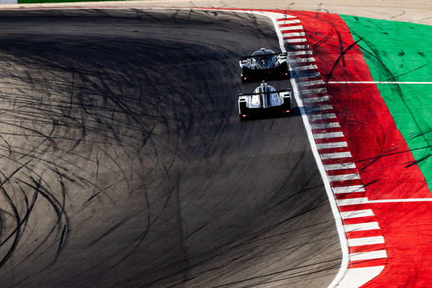 AUTO - ELMS - 4 HOURS OF PORTIMAO 2026 18 CHADWICK Jamie (gbr), RINICELLA Valerio (ita), HORR Laurents (ger), IDEC Oreca 07 - Gibson, LMP2, action during the 4 Hours of Portimao 2026, 6th round of the 2026 European Le Mans Series on the Autodromo Internacional do Algarve from October 8 to 10, 2026 in Portimao, Portugal - Copyright: xJoaoxFilipex