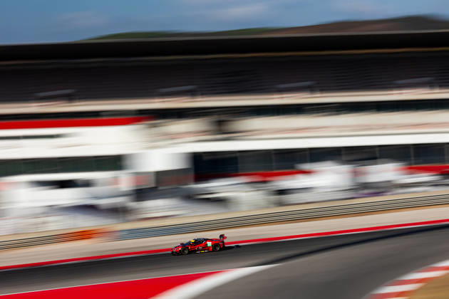 AUTO - ELMS - 4 HOURS OF PORTIMAO 2026 51 SAMANI Charles-Henri (fra), LAURSEN Conrad (den), RIGON Davide (ita), AF Corse, Ferrari 296 LMGT3 Evo, LMGT3, action during the 4 Hours of Portimao 2026, 6th round of the 2026 European Le Mans Series on the Autodromo Internacional do Algarve from October 8 to 10, 2026 in Portimao, Portugal -  Copyright: xJoaoxFilipex