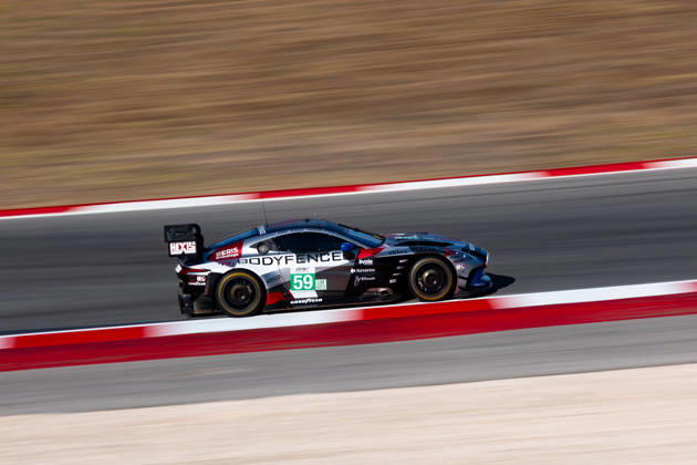 AUTO - ELMS - 4 HOURS OF PORTIMAO 2026 59 MCINTOSH Anthony (usa), FOSSARD Marius (fra), HASSE CLOT Valentin (fra), Racing Spirit of LÃ man, Aston Martin Vantage AMR LMGT3, LMGT3, action during the 4 Hours of Portimao 2026, 6th round of the 2026 European Le Mans Series on the Autodromo Internacional do Algarve from October 8 to 10, 2026 in Portimao, Portugal -  Copyright: xJoaoxFilipex