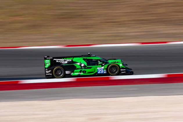 AUTO - ELMS - 4 HOURS OF PORTIMAO 2026 29 ROUSSET Louis (fra), GRAY Oliver (gbr), MASSON Esteban (fra), Forestier Racing by Panis, Oreca 07 - Gibson, LMP2, action during the 4 Hours of Portimao 2026, 6th round of the 2026 European Le Mans Series on the Autodromo Internacional do Algarve from October 8 to 10, 2026 in Portimao, Portugal -  Copyright: xJoaoxFilipex